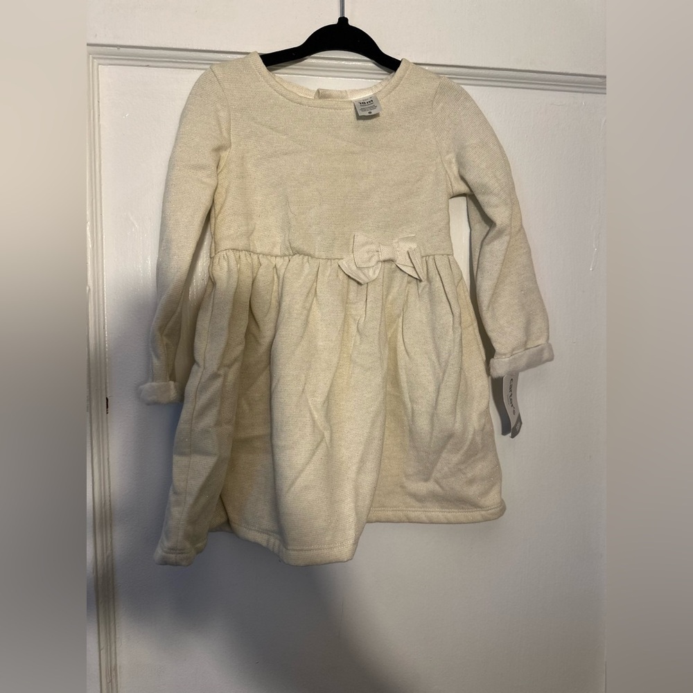 New w tags- Carter's Beige Dress 👗